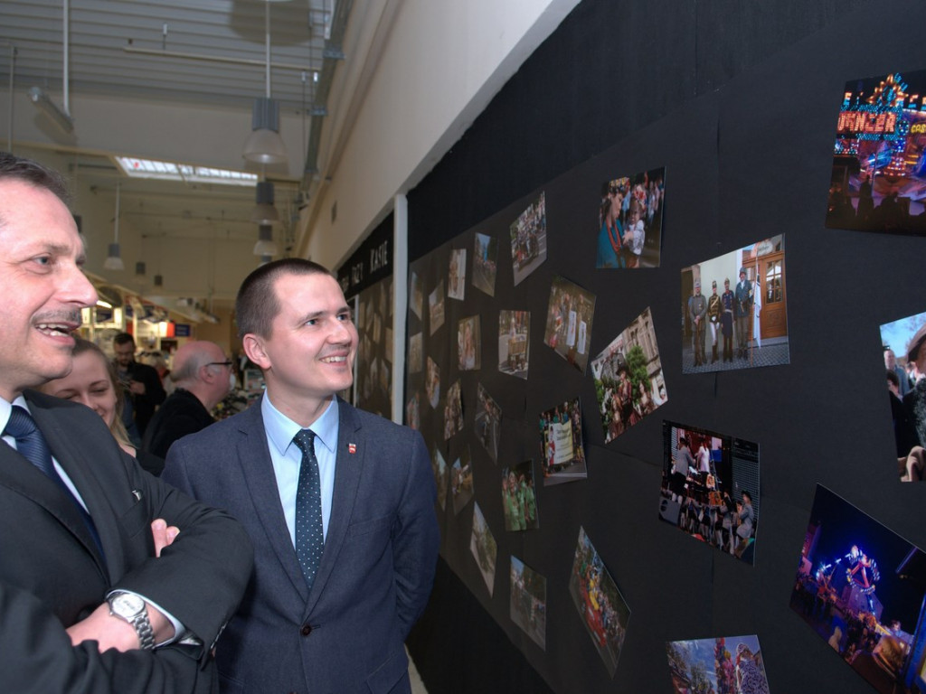 Relacja z pleneru i wernisażu w Galerii 