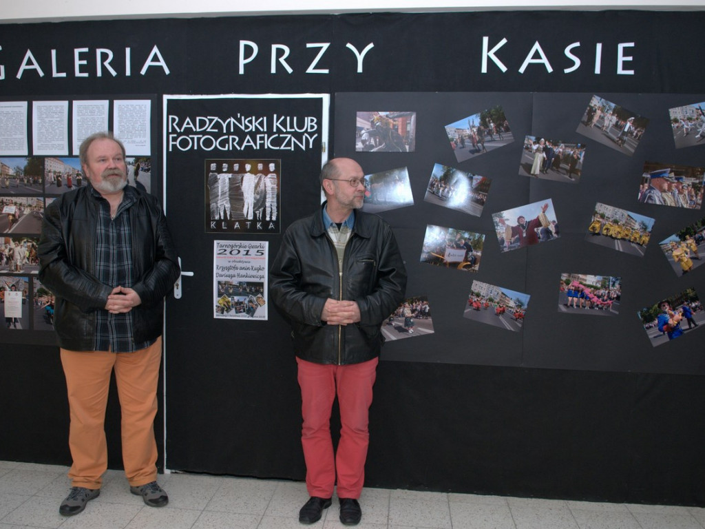 Relacja z pleneru i wernisażu w Galerii 