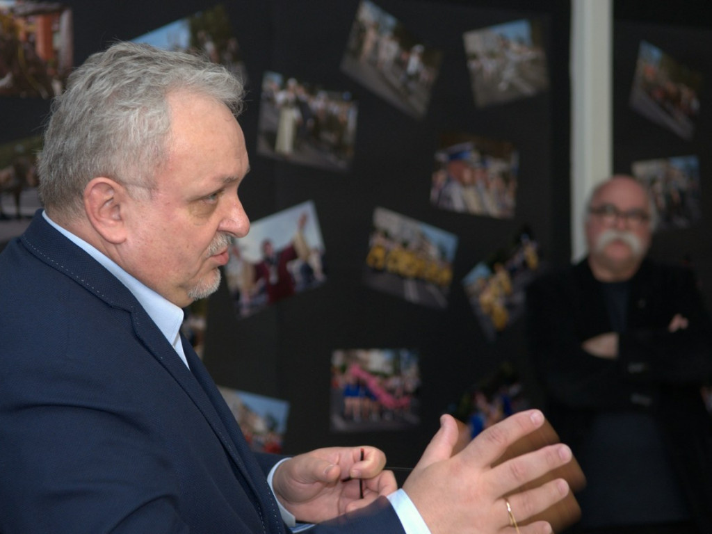 Relacja z pleneru i wernisażu w Galerii 