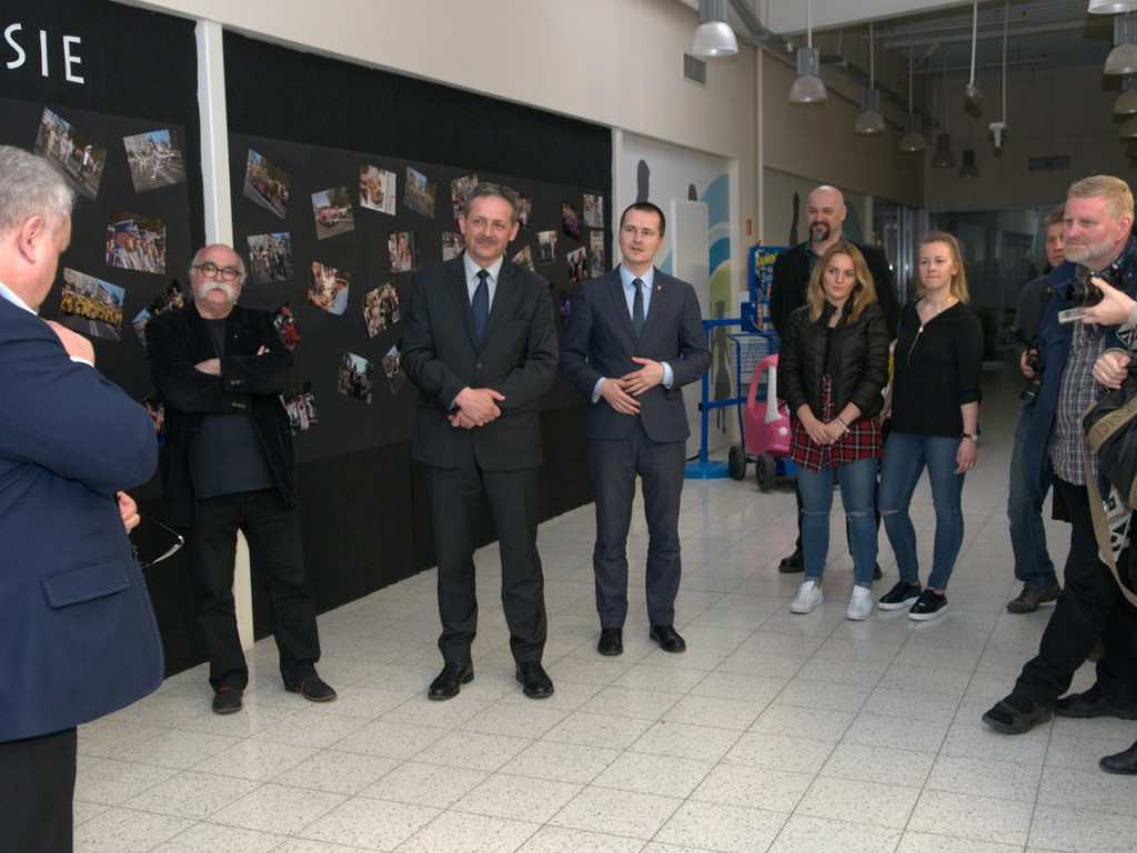 Relacja z pleneru i wernisażu w Galerii 