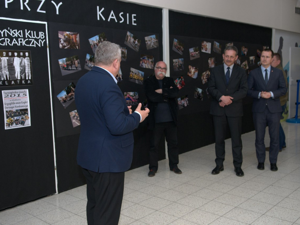 Relacja z pleneru i wernisażu w Galerii 