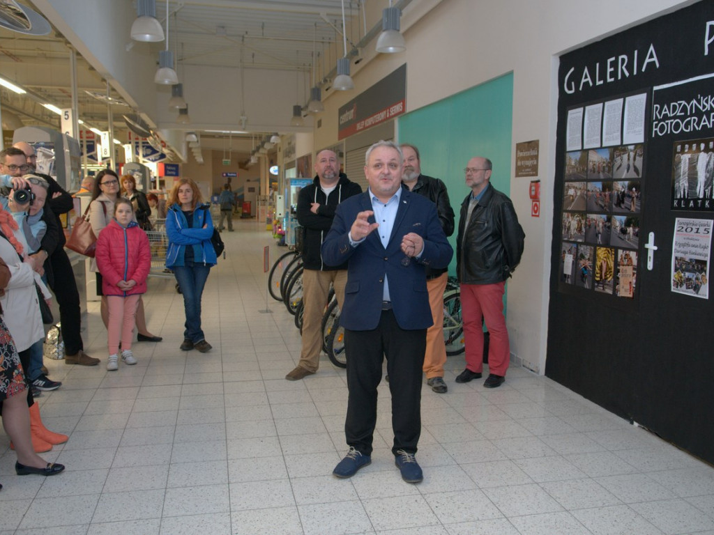 Relacja z pleneru i wernisażu w Galerii 