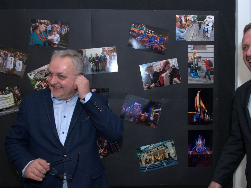 Relacja z pleneru i wernisażu w Galerii 