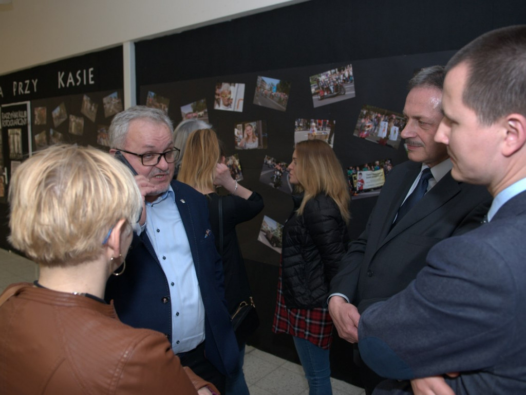Relacja z pleneru i wernisażu w Galerii 