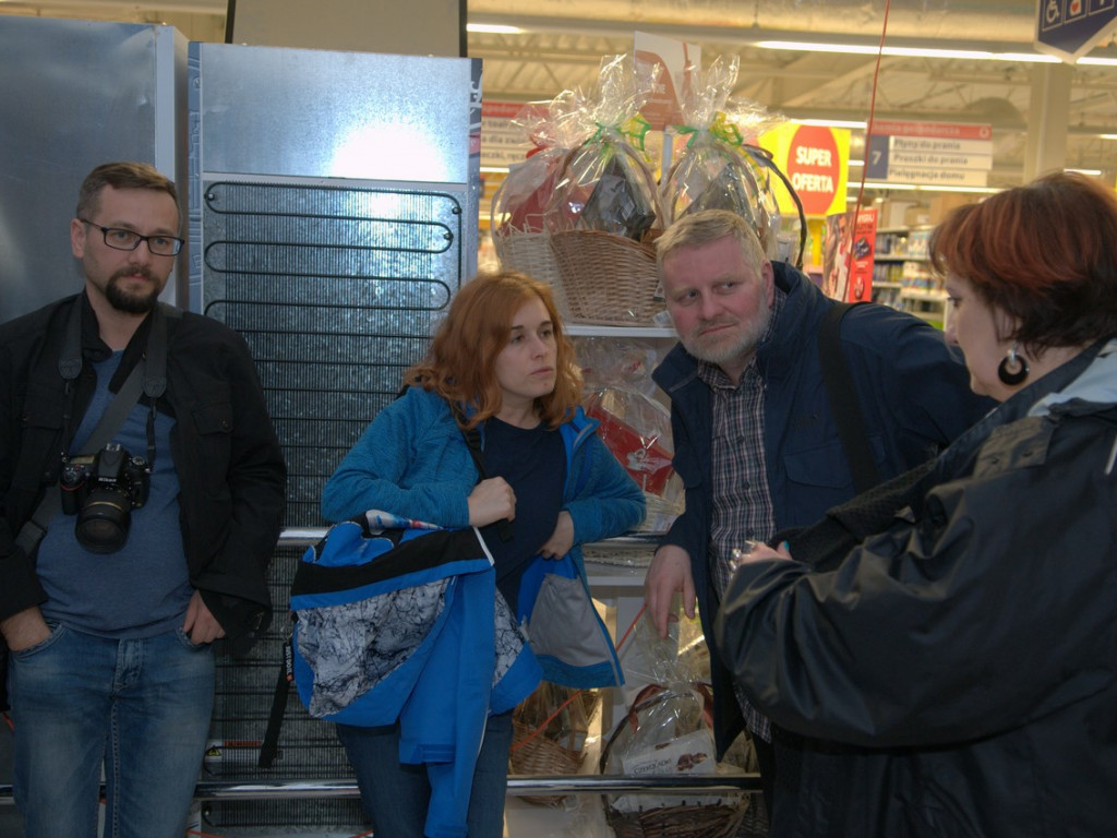 Relacja z pleneru i wernisażu w Galerii 