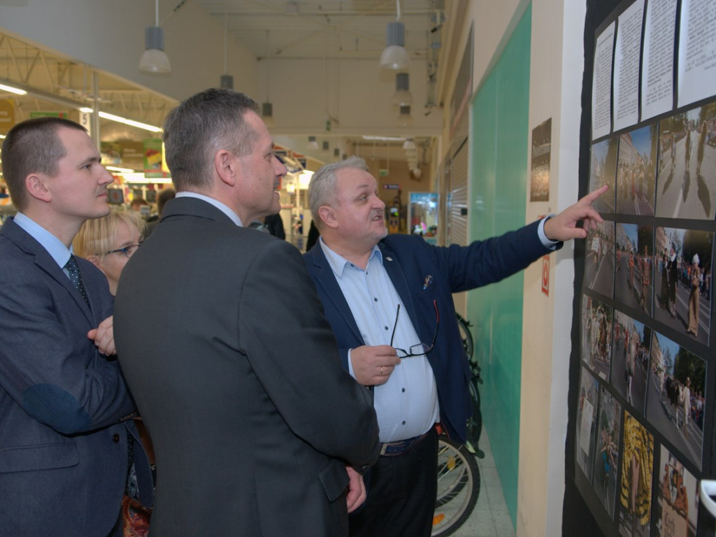 Relacja z pleneru i wernisażu w Galerii 