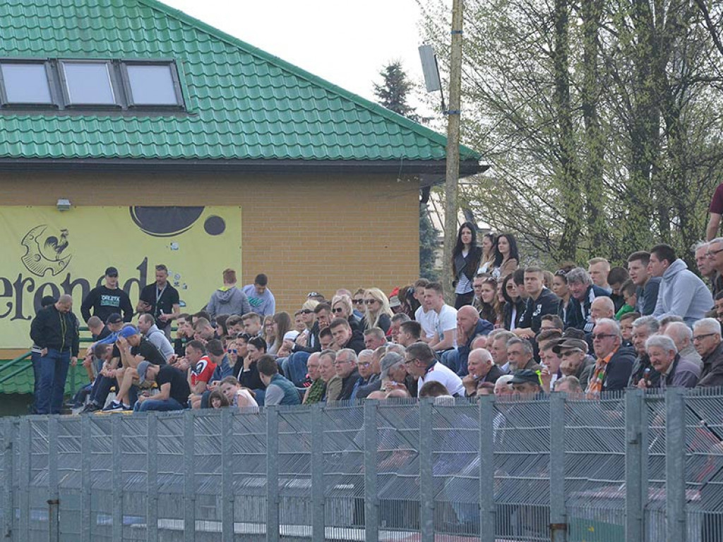 Wczorajszy mecz Orląt w obiektywie Mirosława Piasko