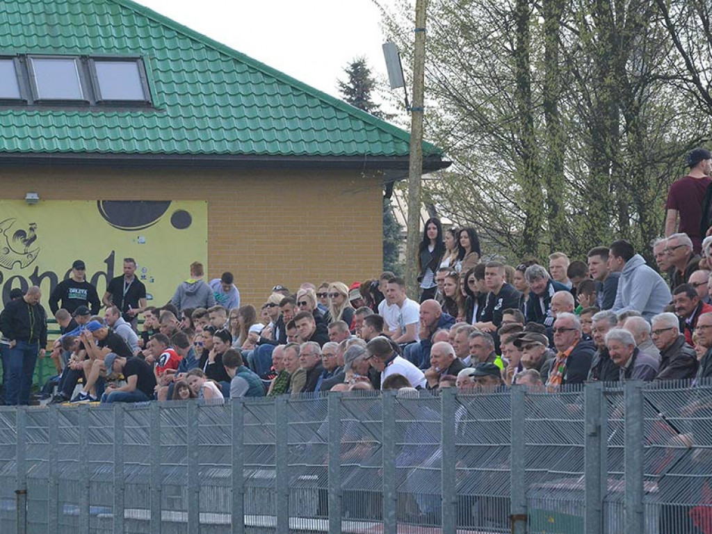 Wczorajszy mecz Orląt w obiektywie Mirosława Piasko