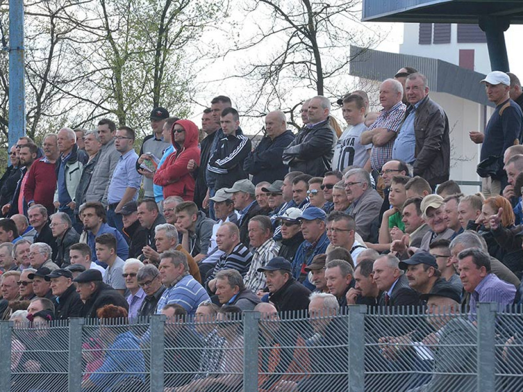 Wczorajszy mecz Orląt w obiektywie Mirosława Piasko