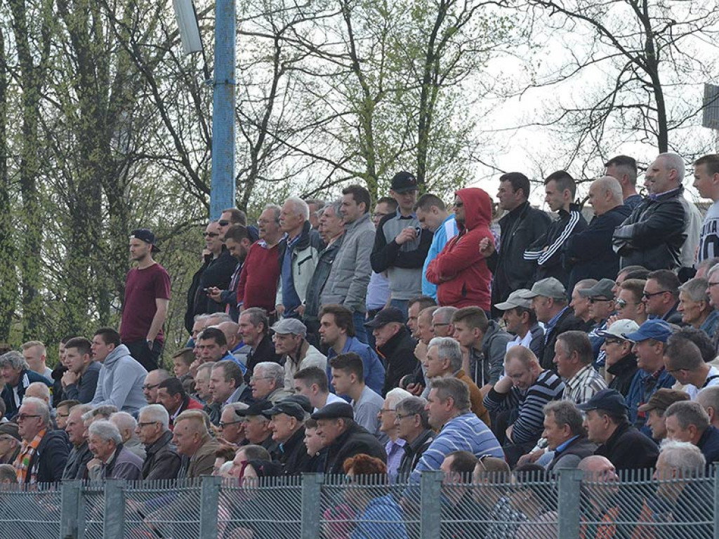 Wczorajszy mecz Orląt w obiektywie Mirosława Piasko