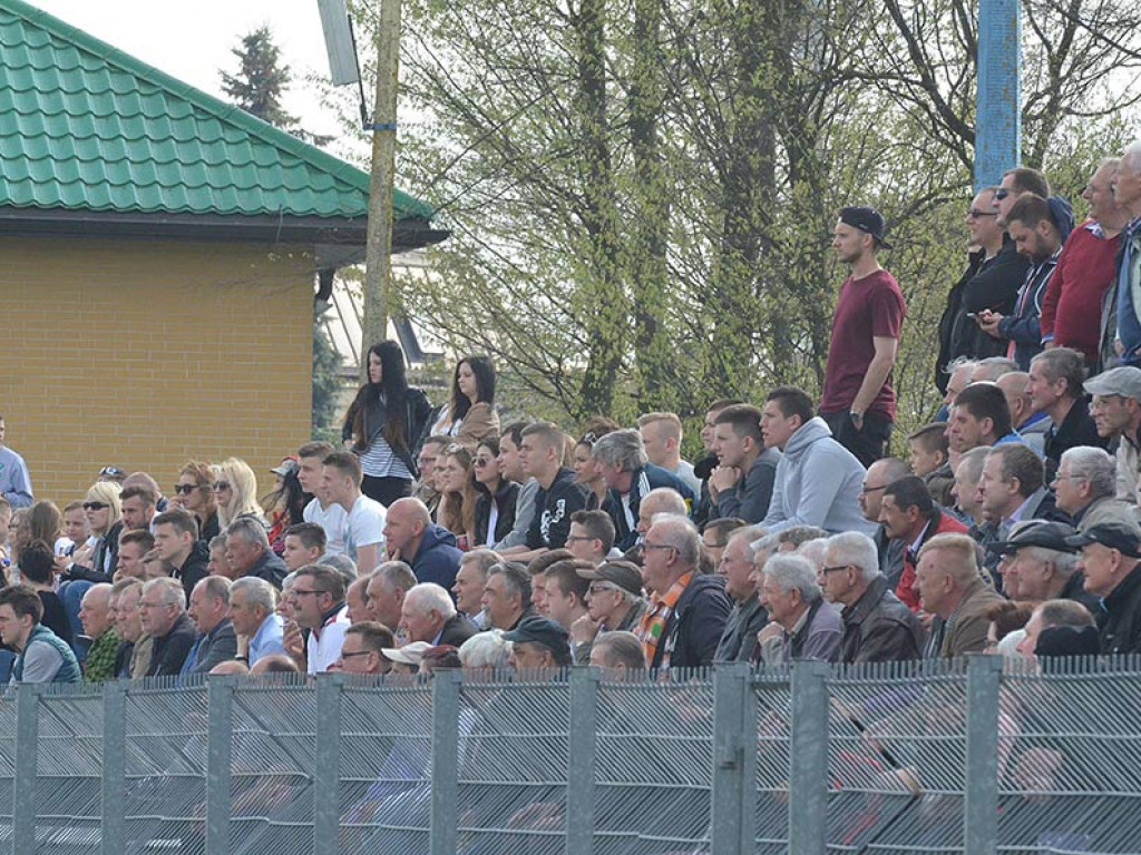 Wczorajszy mecz Orląt w obiektywie Mirosława Piasko