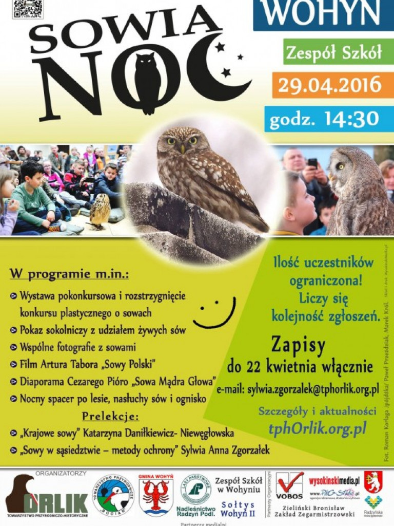 Sowia Noc w Wohyniu przed nami!