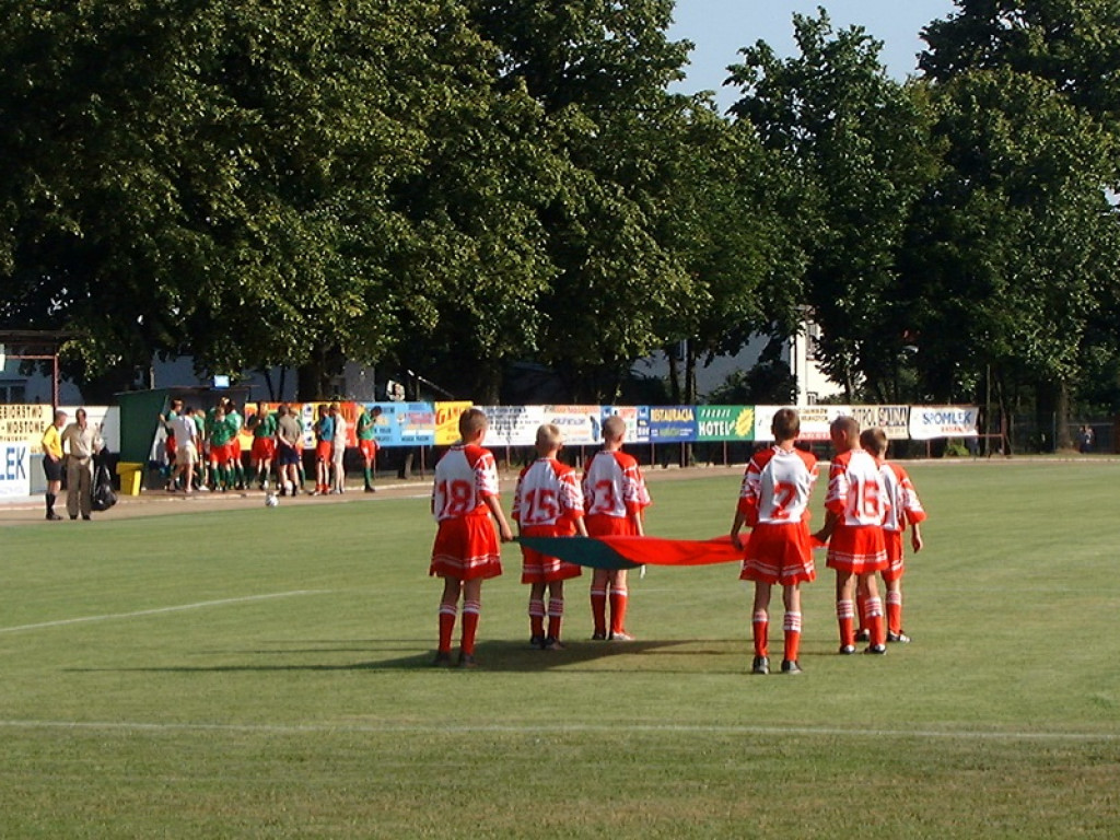 Prezes PZPN-u w Radzyniu, czyli mecz reprezentacji Polski U-18 w 2004 r.