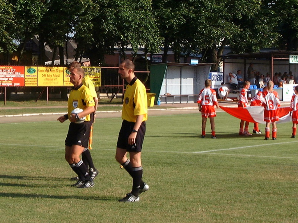 Prezes PZPN-u w Radzyniu, czyli mecz reprezentacji Polski U-18 w 2004 r.