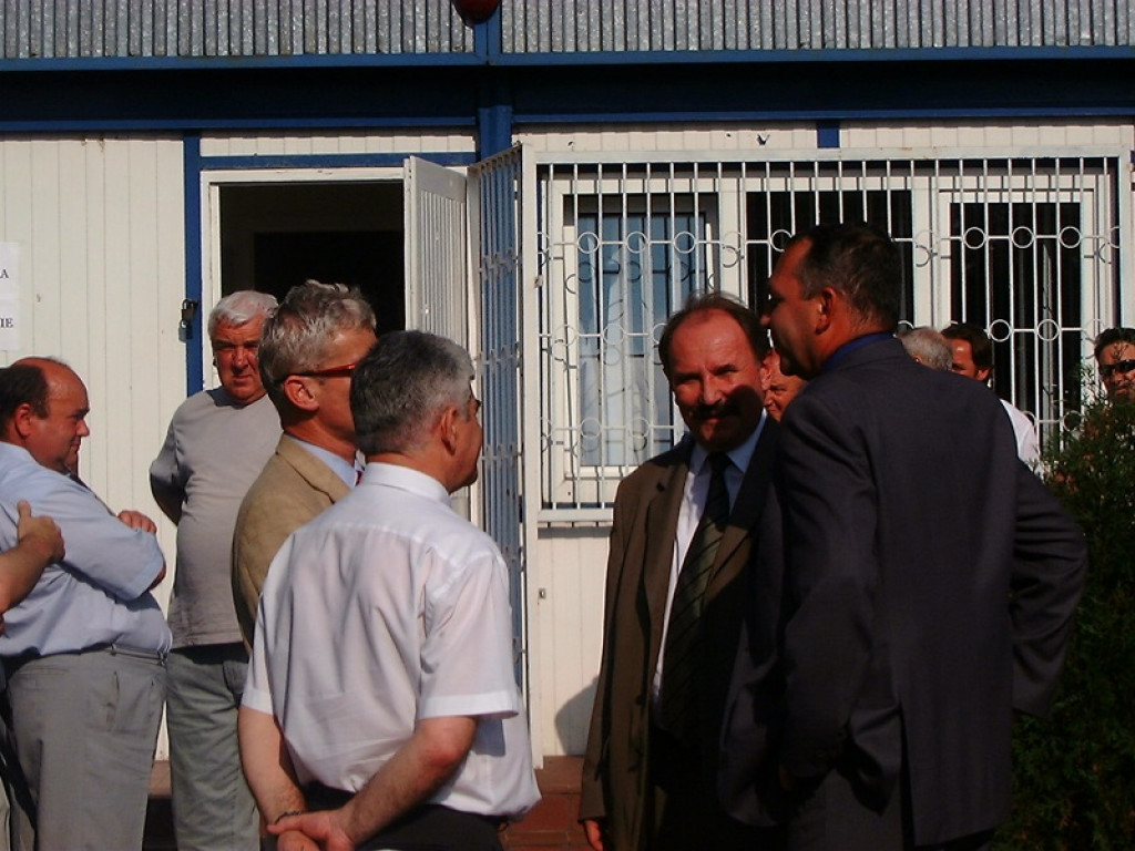 Prezes PZPN-u w Radzyniu, czyli mecz reprezentacji Polski U-18 w 2004 r.