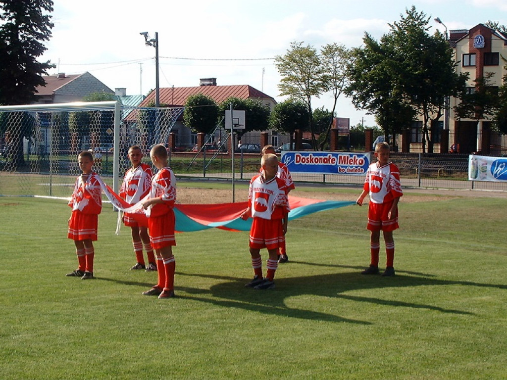 Prezes PZPN-u w Radzyniu, czyli mecz reprezentacji Polski U-18 w 2004 r.