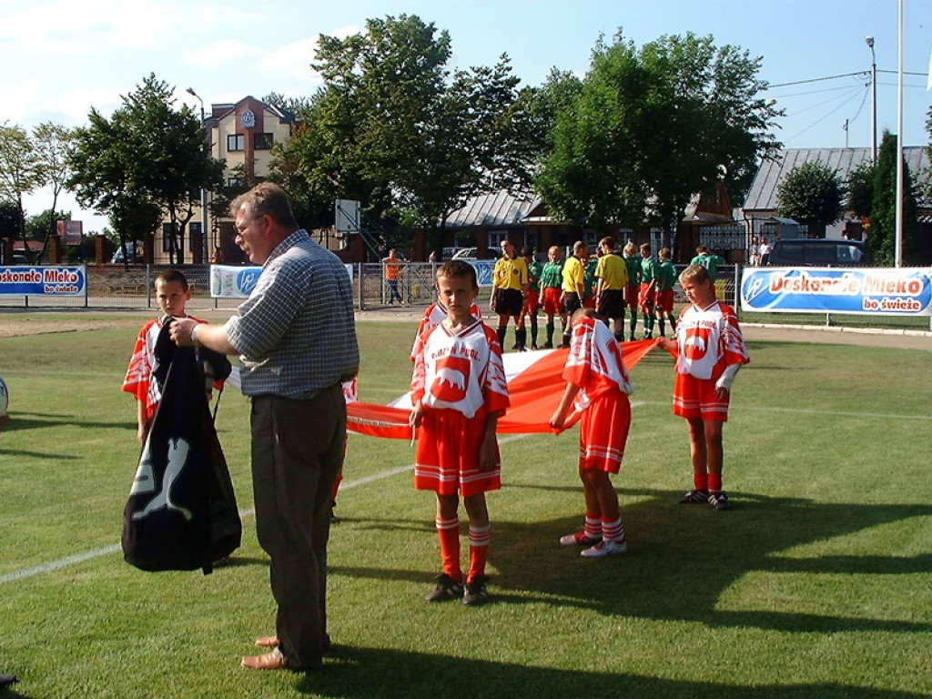 Prezes PZPN-u w Radzyniu, czyli mecz reprezentacji Polski U-18 w 2004 r.