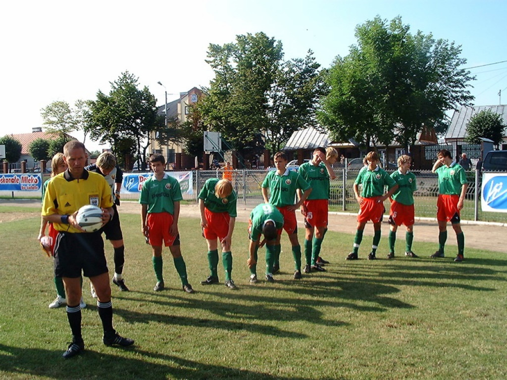 Prezes PZPN-u w Radzyniu, czyli mecz reprezentacji Polski U-18 w 2004 r.