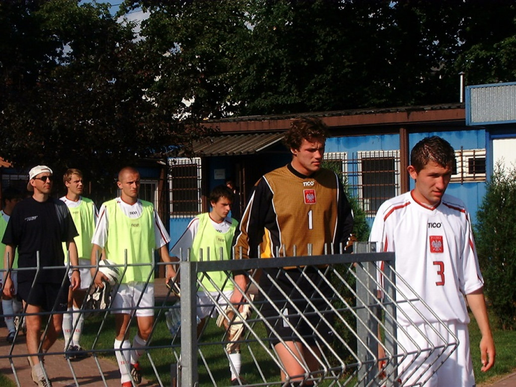Prezes PZPN-u w Radzyniu, czyli mecz reprezentacji Polski U-18 w 2004 r.
