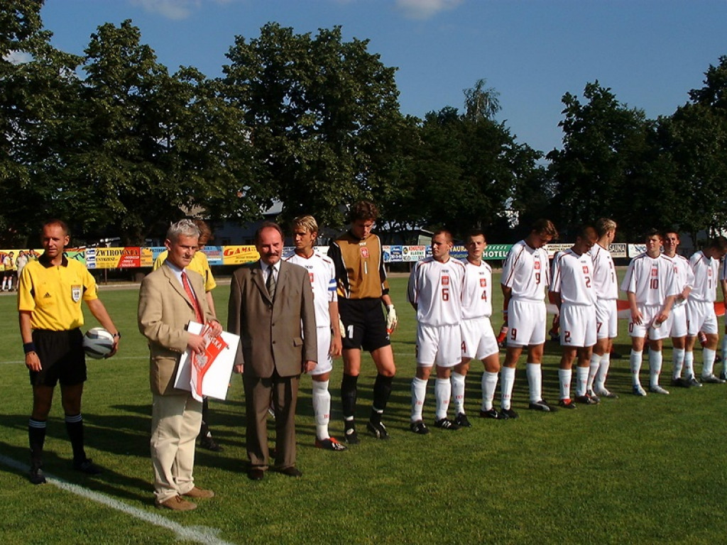 Prezes PZPN-u w Radzyniu, czyli mecz reprezentacji Polski U-18 w 2004 r.
