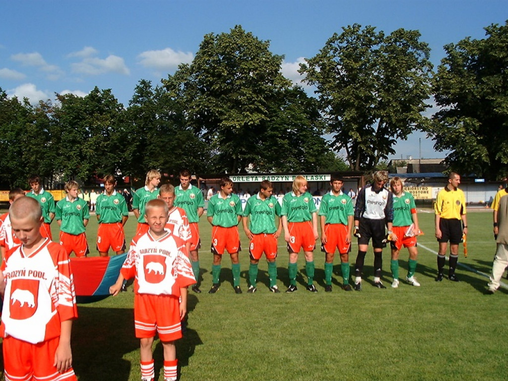 Prezes PZPN-u w Radzyniu, czyli mecz reprezentacji Polski U-18 w 2004 r.