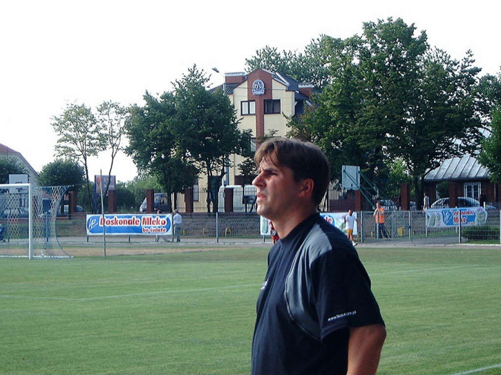Prezes PZPN-u w Radzyniu, czyli mecz reprezentacji Polski U-18 w 2004 r.