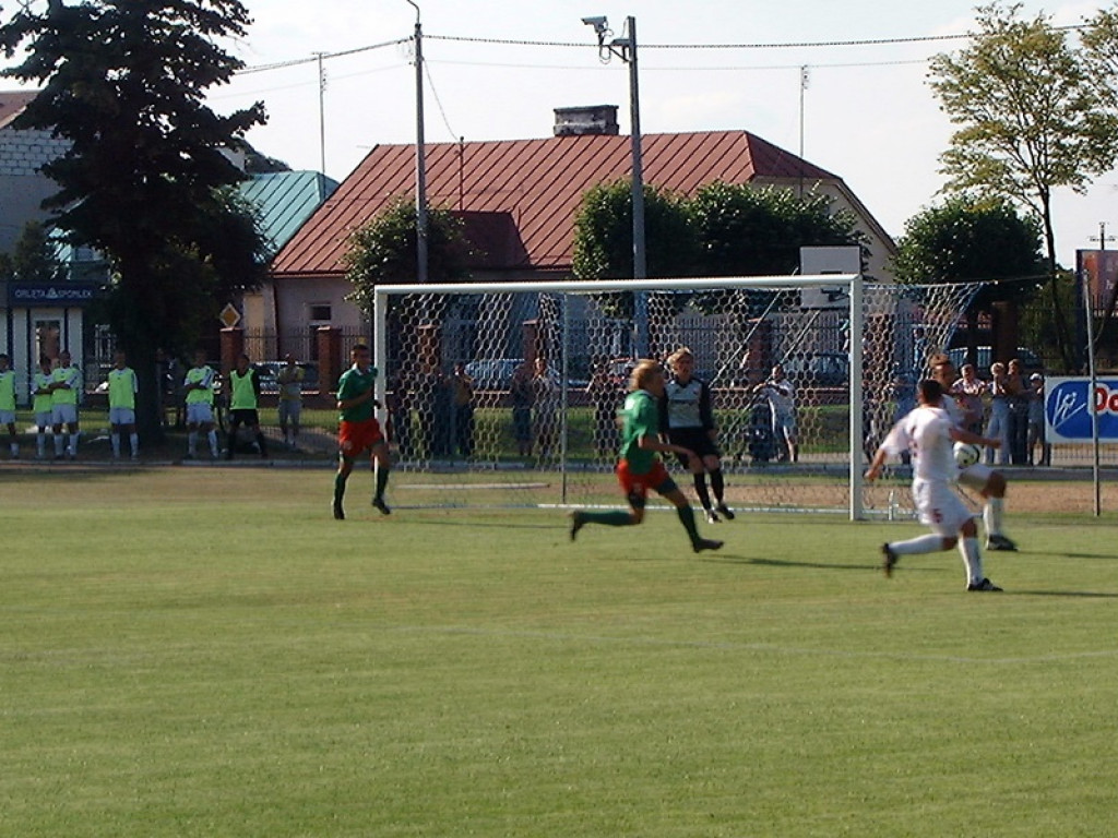 Prezes PZPN-u w Radzyniu, czyli mecz reprezentacji Polski U-18 w 2004 r.