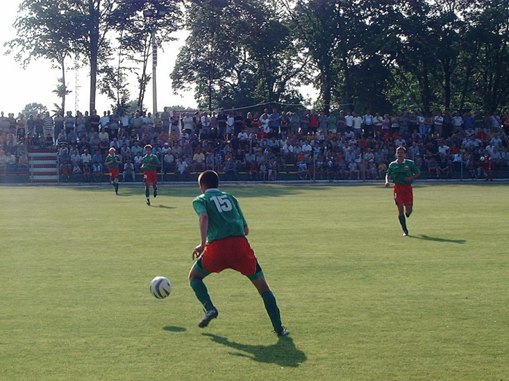 Prezes PZPN-u w Radzyniu, czyli mecz reprezentacji Polski U-18 w 2004 r.