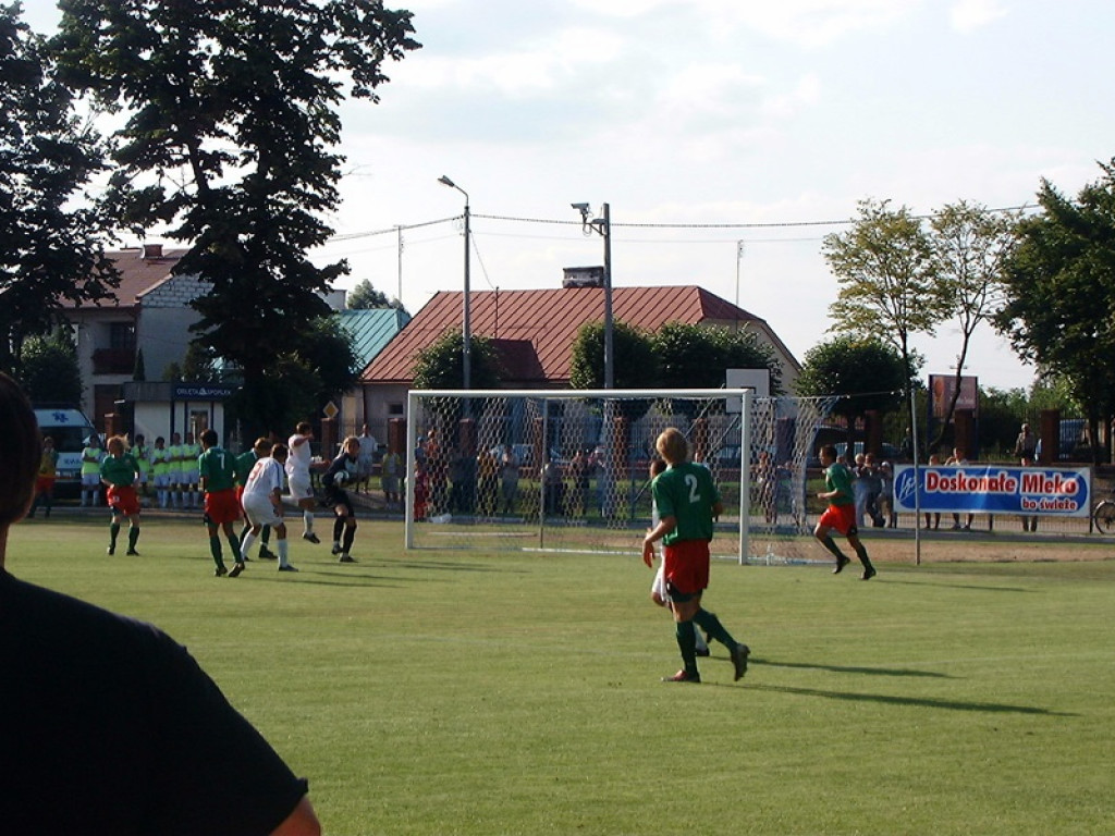 Prezes PZPN-u w Radzyniu, czyli mecz reprezentacji Polski U-18 w 2004 r.