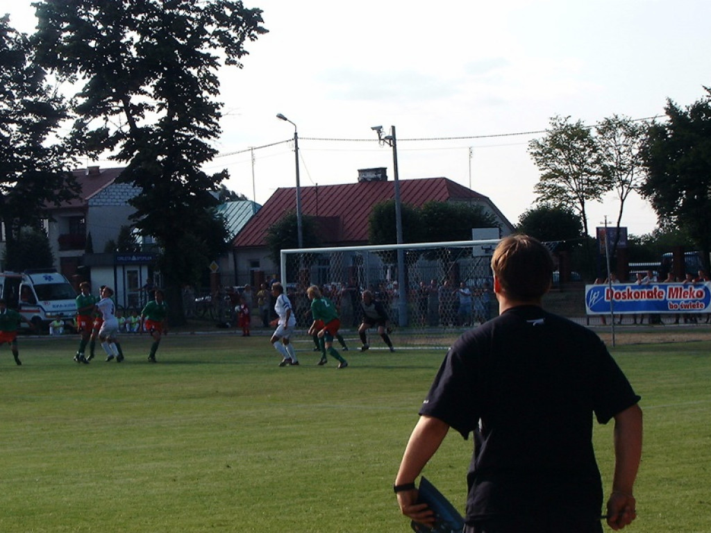 Prezes PZPN-u w Radzyniu, czyli mecz reprezentacji Polski U-18 w 2004 r.