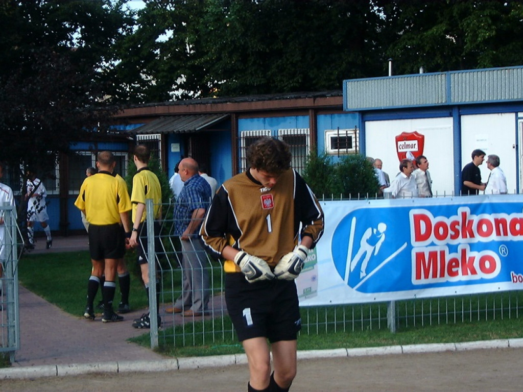 Prezes PZPN-u w Radzyniu, czyli mecz reprezentacji Polski U-18 w 2004 r.