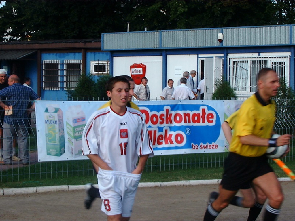 Prezes PZPN-u w Radzyniu, czyli mecz reprezentacji Polski U-18 w 2004 r.