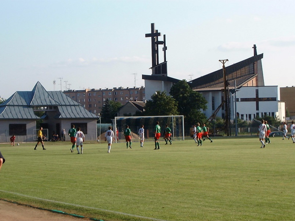 Prezes PZPN-u w Radzyniu, czyli mecz reprezentacji Polski U-18 w 2004 r.