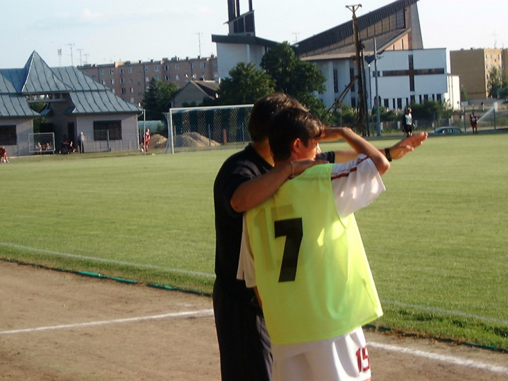 Prezes PZPN-u w Radzyniu, czyli mecz reprezentacji Polski U-18 w 2004 r.