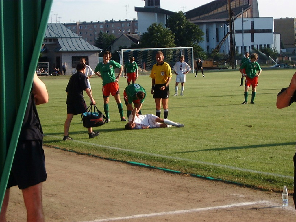 Prezes PZPN-u w Radzyniu, czyli mecz reprezentacji Polski U-18 w 2004 r.