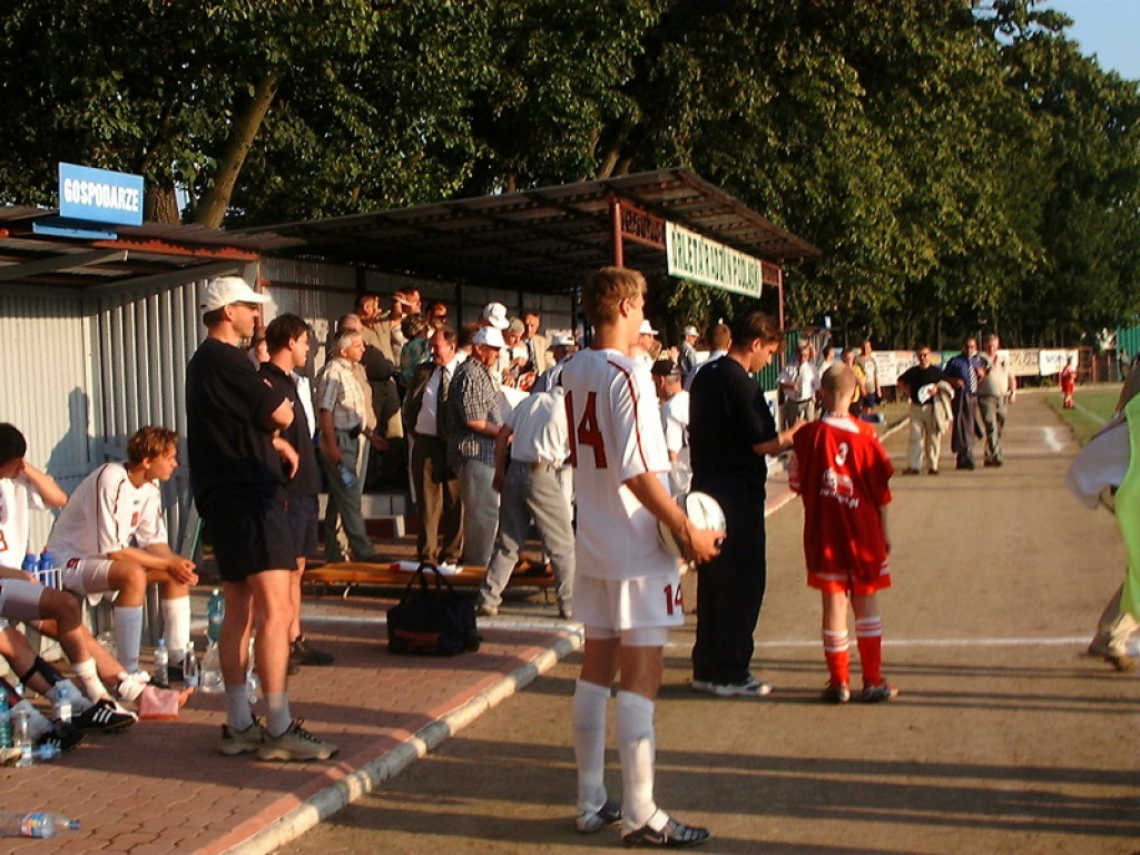 Prezes PZPN-u w Radzyniu, czyli mecz reprezentacji Polski U-18 w 2004 r.