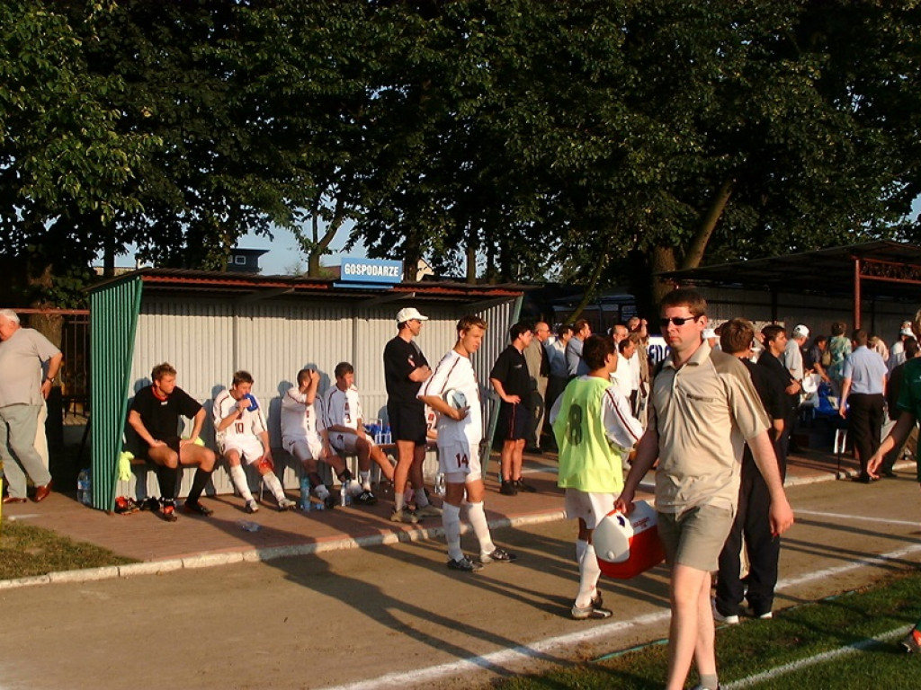 Prezes PZPN-u w Radzyniu, czyli mecz reprezentacji Polski U-18 w 2004 r.