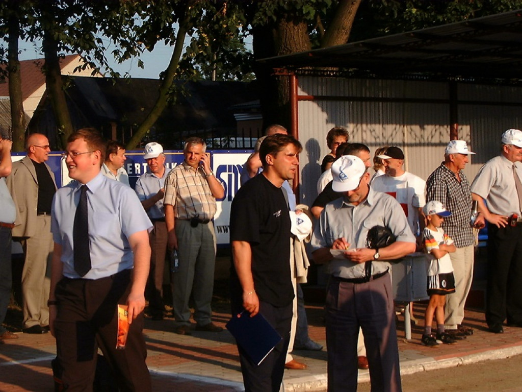 Prezes PZPN-u w Radzyniu, czyli mecz reprezentacji Polski U-18 w 2004 r.