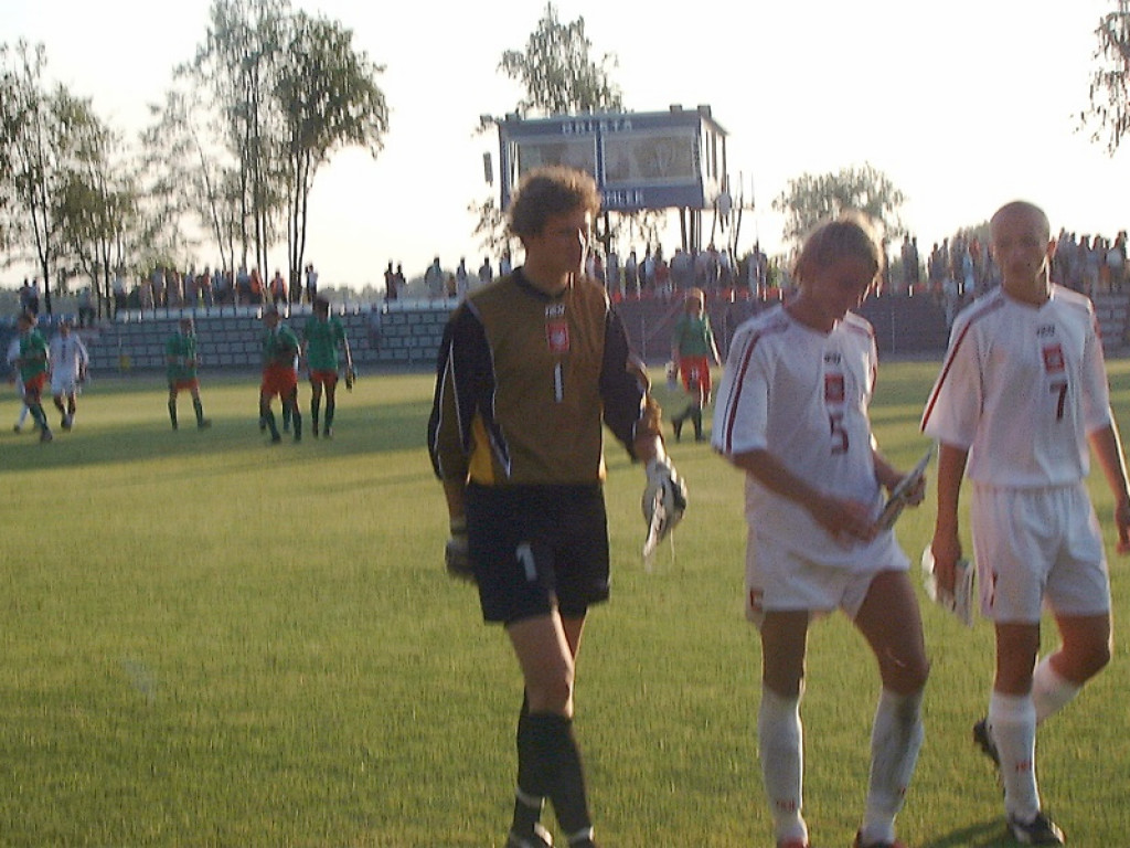 Prezes PZPN-u w Radzyniu, czyli mecz reprezentacji Polski U-18 w 2004 r.