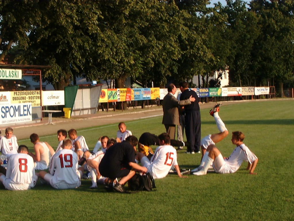 Prezes PZPN-u w Radzyniu, czyli mecz reprezentacji Polski U-18 w 2004 r.