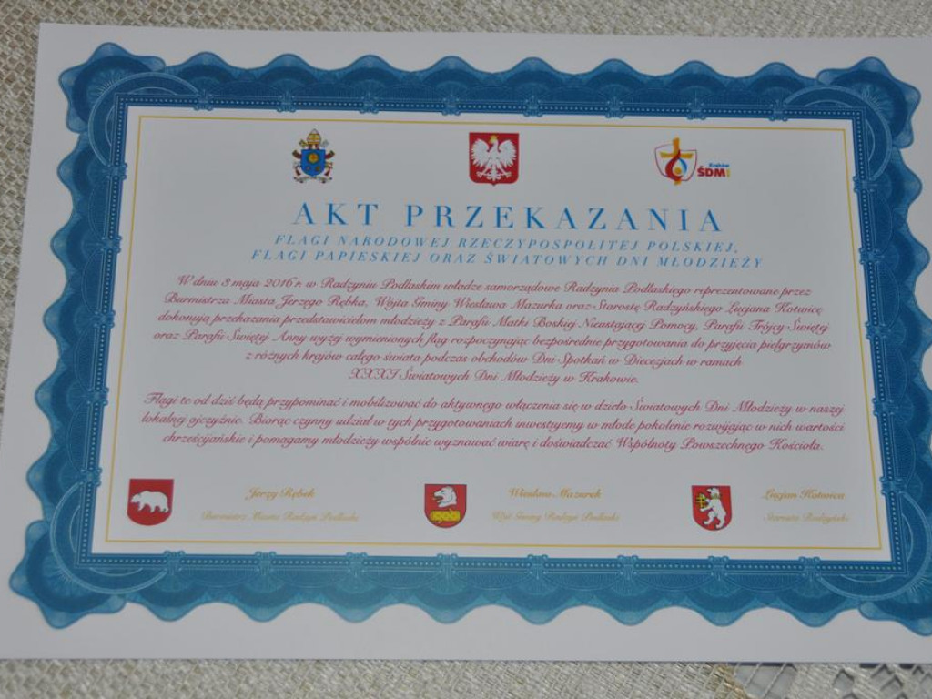 Spotkanie księży  z władzami samorządowymi i służbami