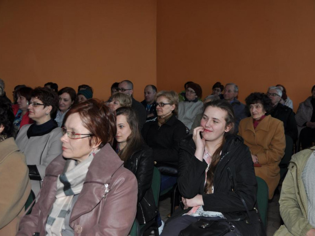 Krąg Biblijny w sanktuarium MBNP