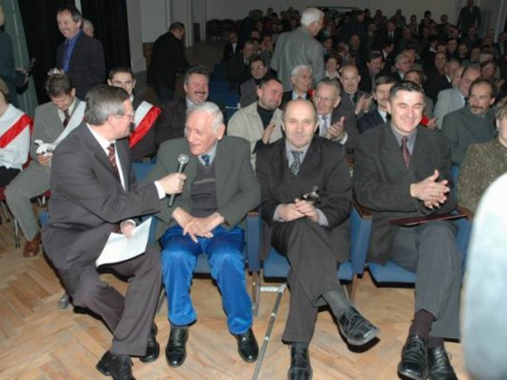 Życzę Wam I ligi- spotkanie z Michałem Listkiewiczem