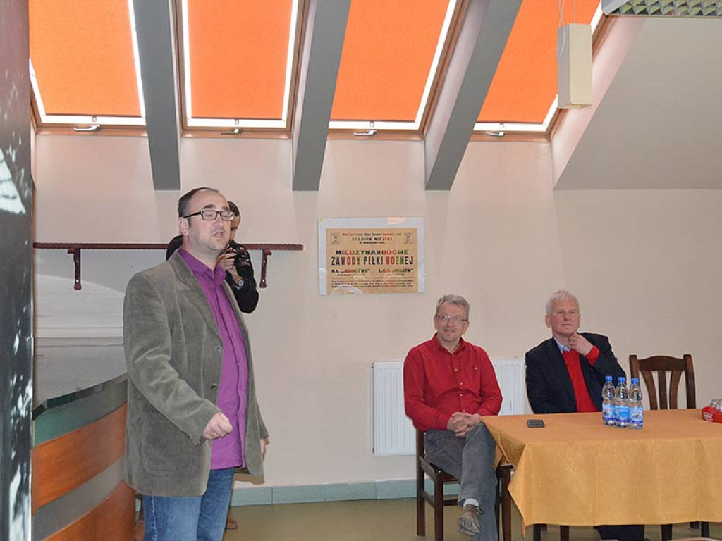 Życzę Wam I ligi- spotkanie z Michałem Listkiewiczem