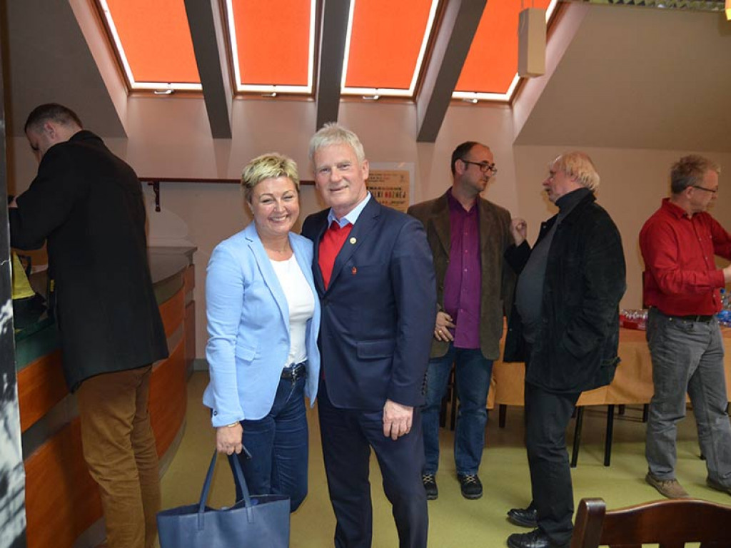 Życzę Wam I ligi- spotkanie z Michałem Listkiewiczem