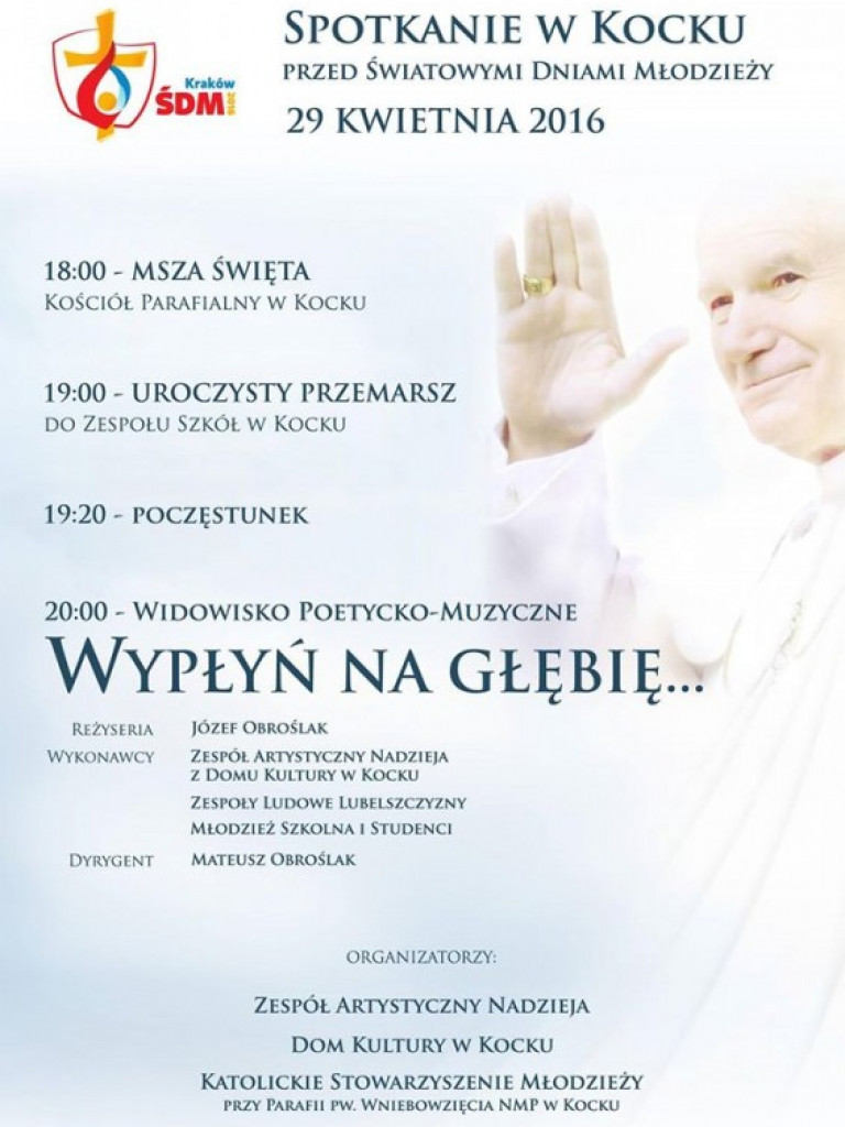 Wydarzenia kulturalne na początku maja