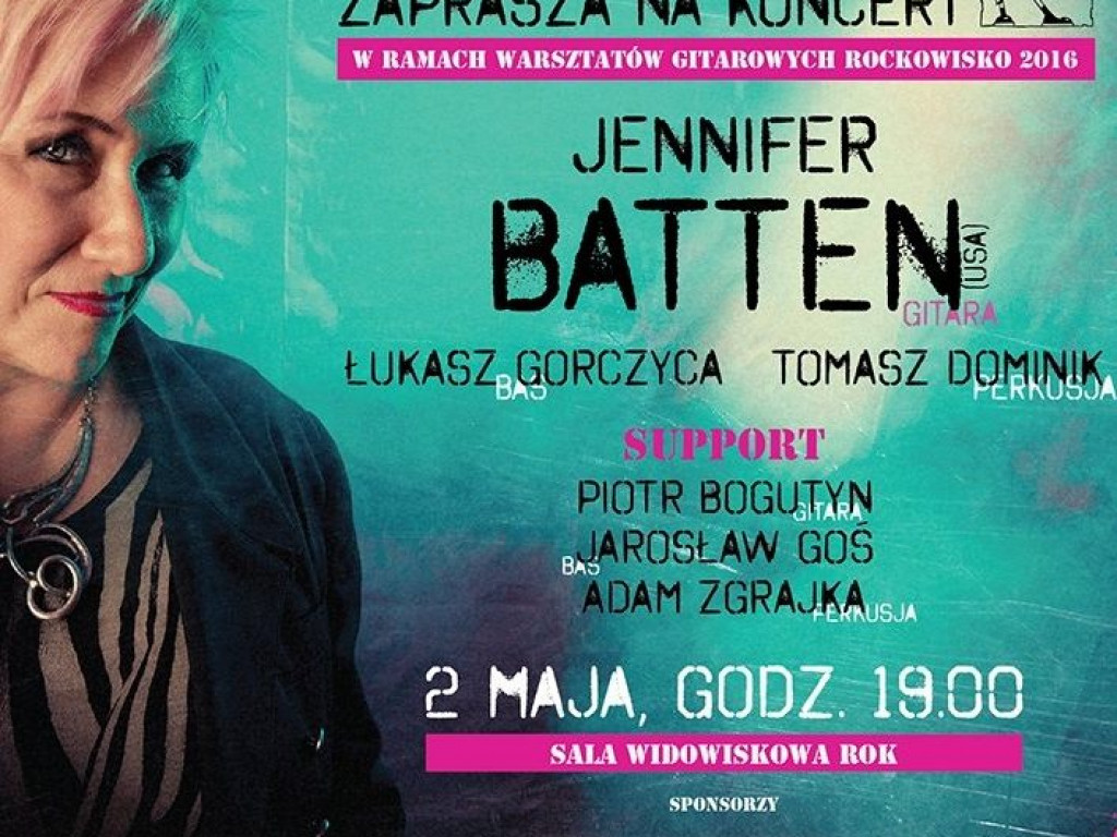 Wydarzenia kulturalne na początku maja