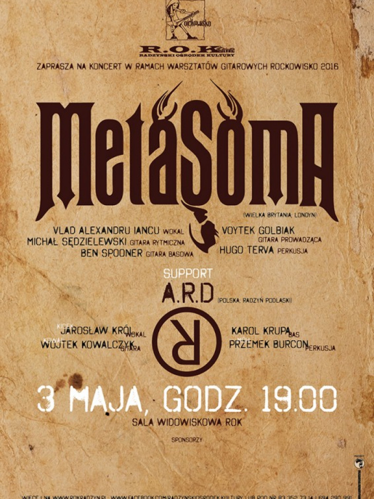 Wydarzenia kulturalne na początku maja