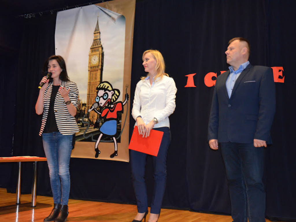 Połączyli przyjemne z pożytecznym, czyli Konkurs Piosenki Angielskiej w Ulanie