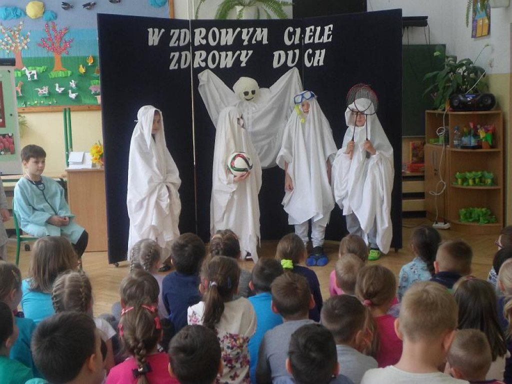 W SP2 zachęcali do bycia aktywnym
